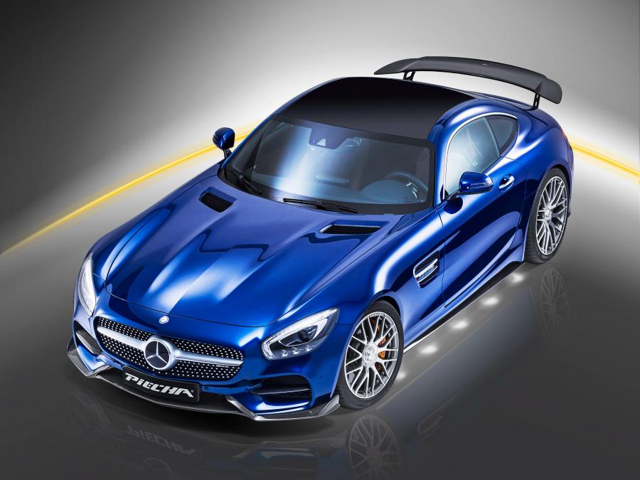  Mercedes-AMG GT-RSR by Piecha Design 2016 года  (фото 4 из 25)